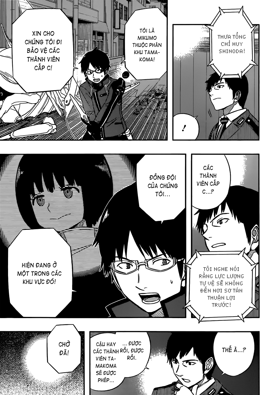 World Trigger - Chương 48