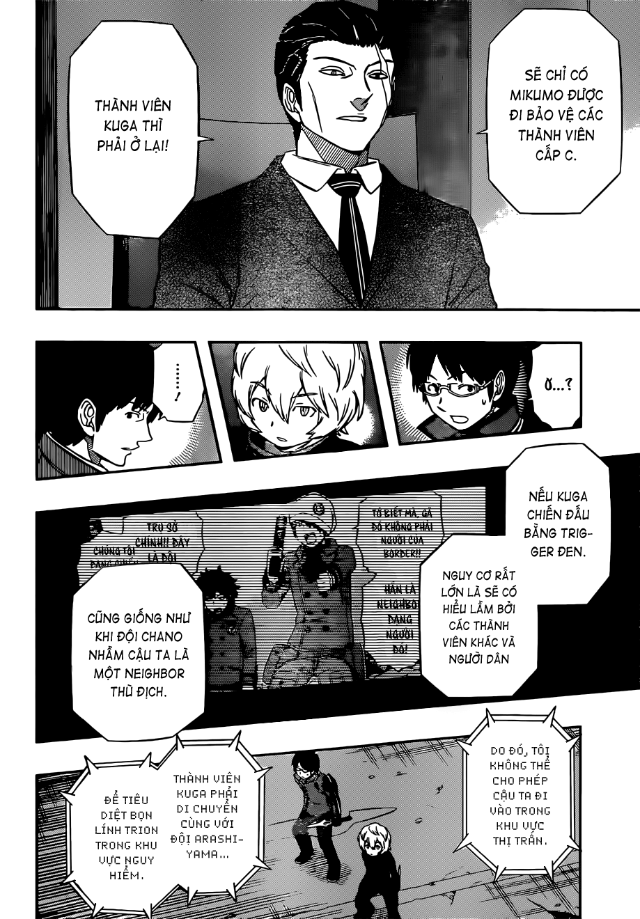 World Trigger - Chương 48