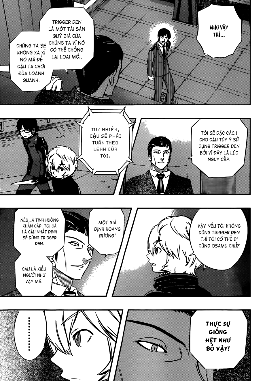 World Trigger - Chương 48