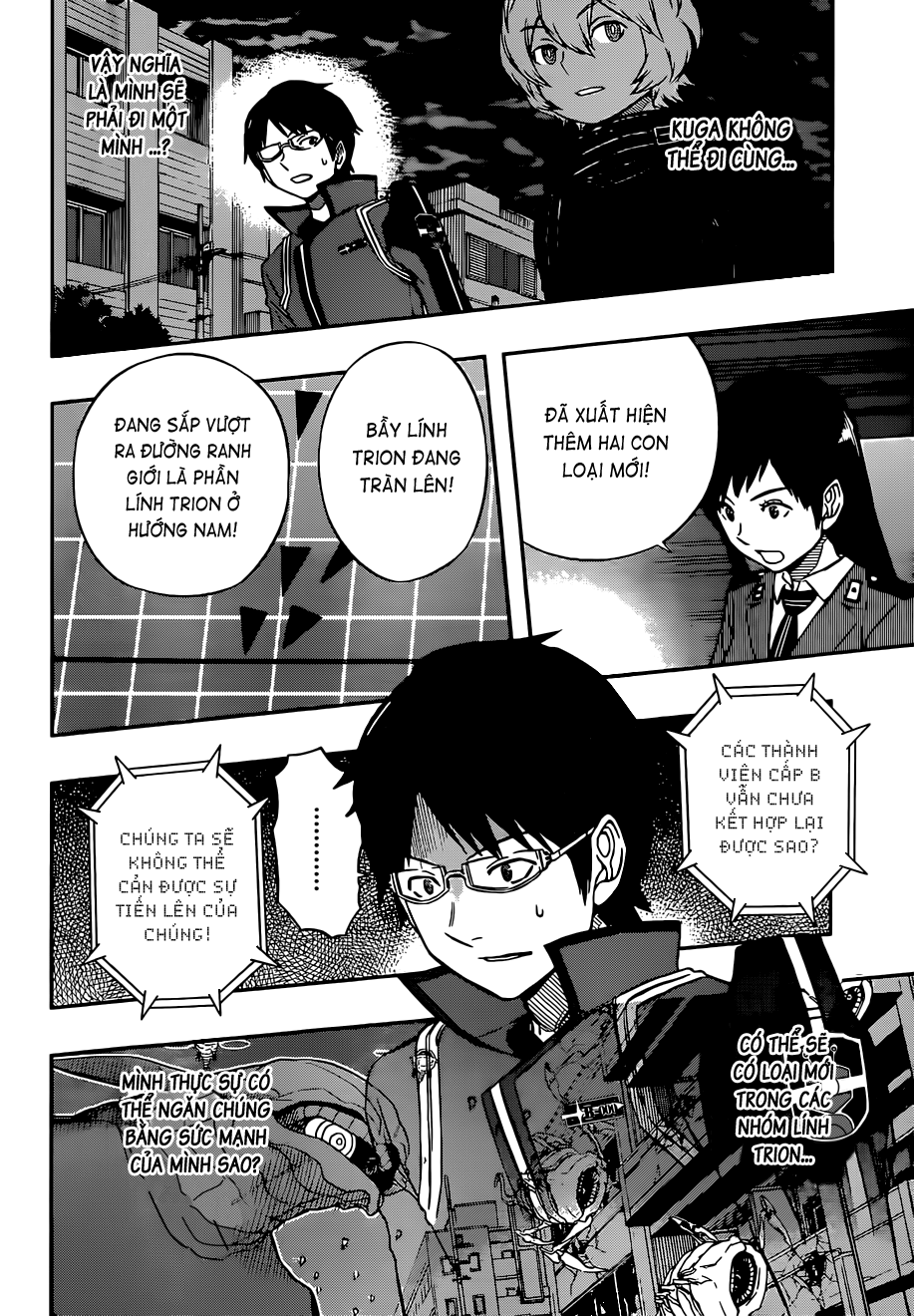 World Trigger - Chương 48