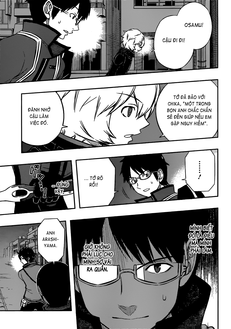 World Trigger - Chương 48