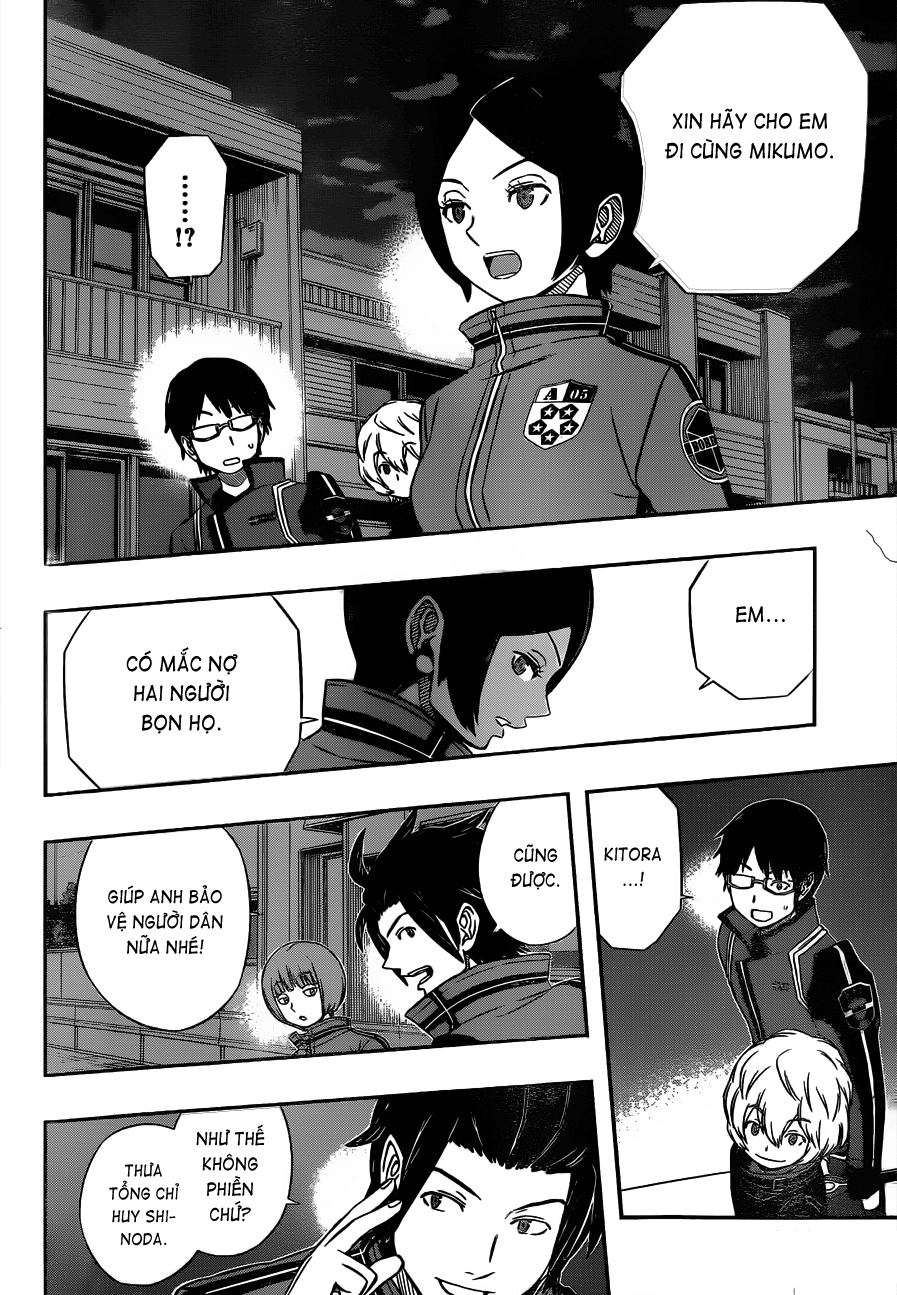 World Trigger - Chương 48