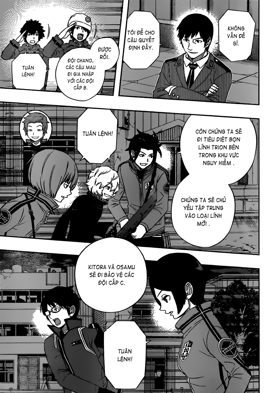 World Trigger - Chương 48