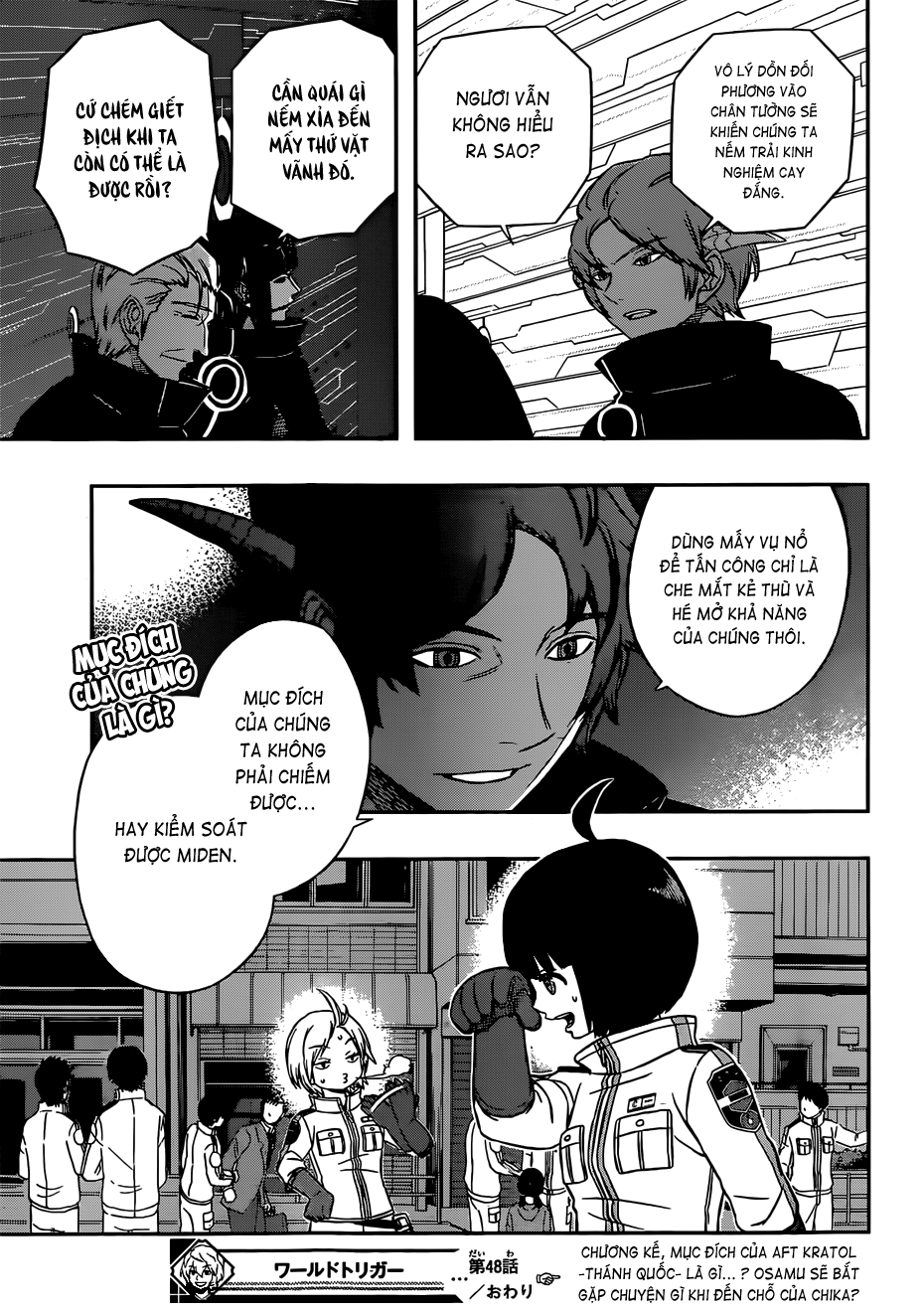 World Trigger - Chương 48