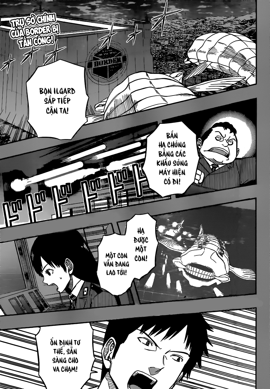 World Trigger - Chương 48
