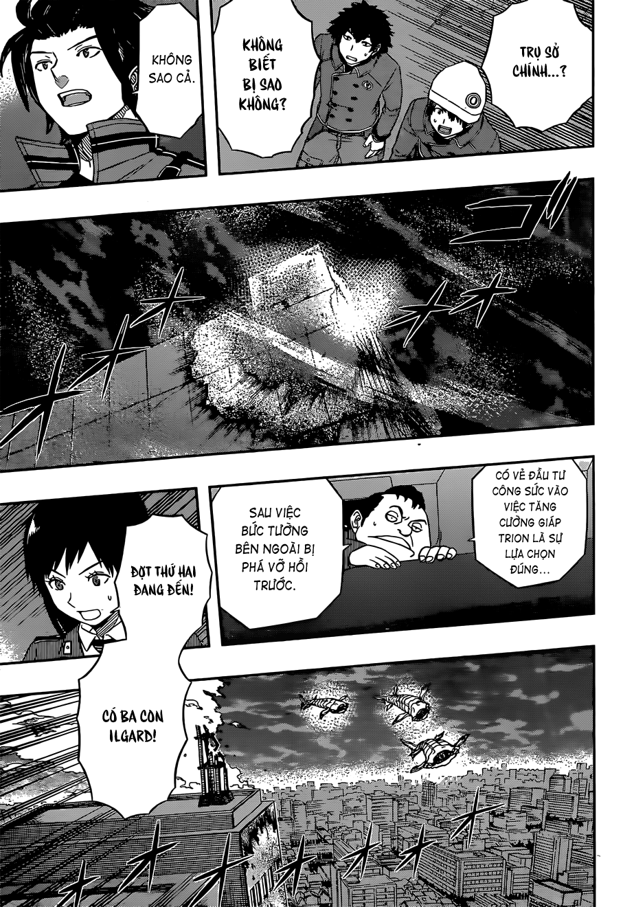 World Trigger - Chương 48