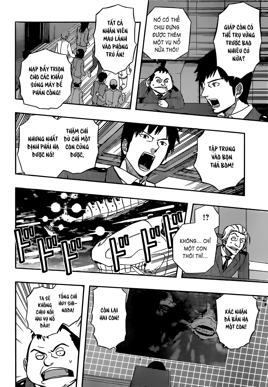 World Trigger - Chương 48