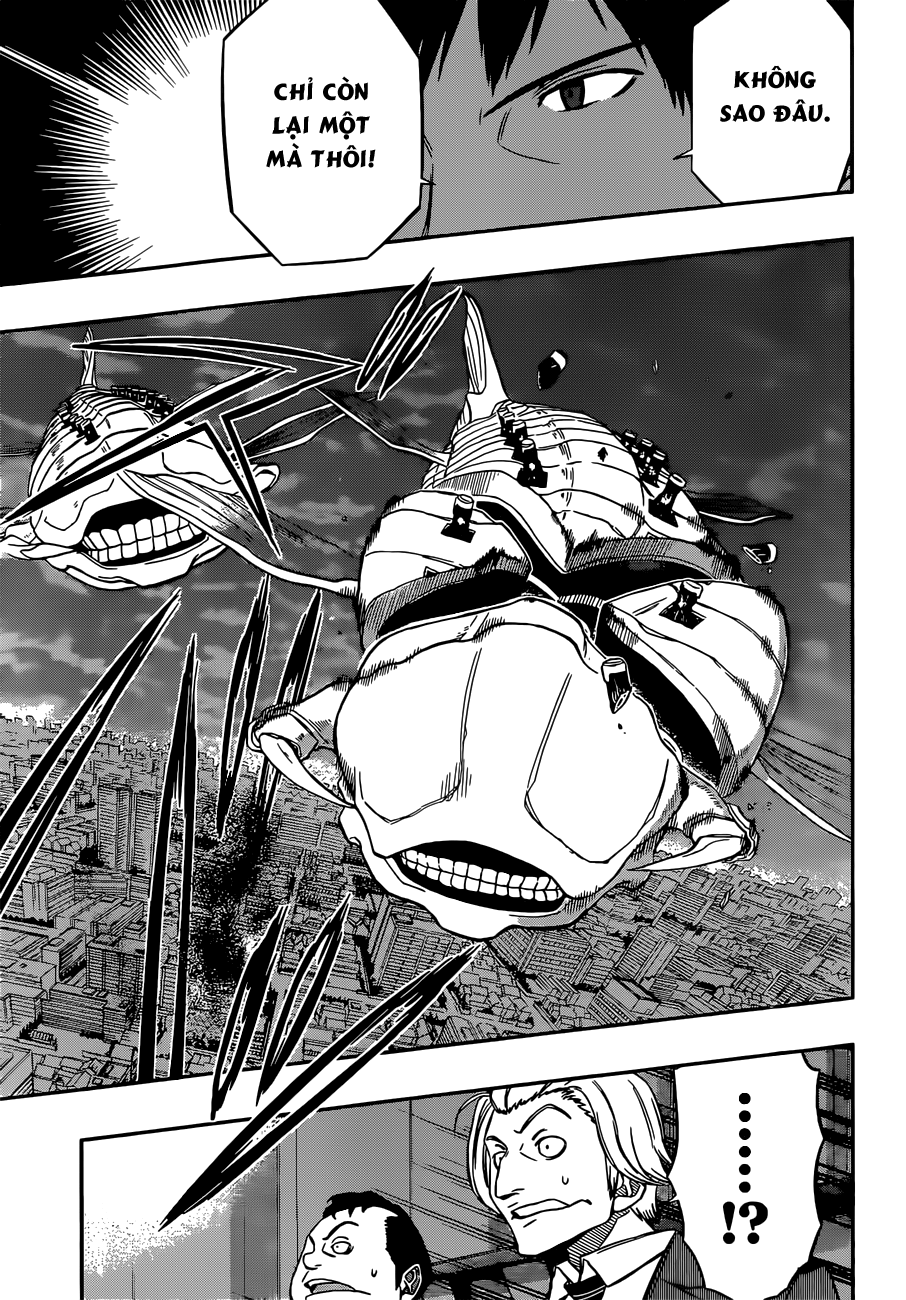 World Trigger - Chương 48