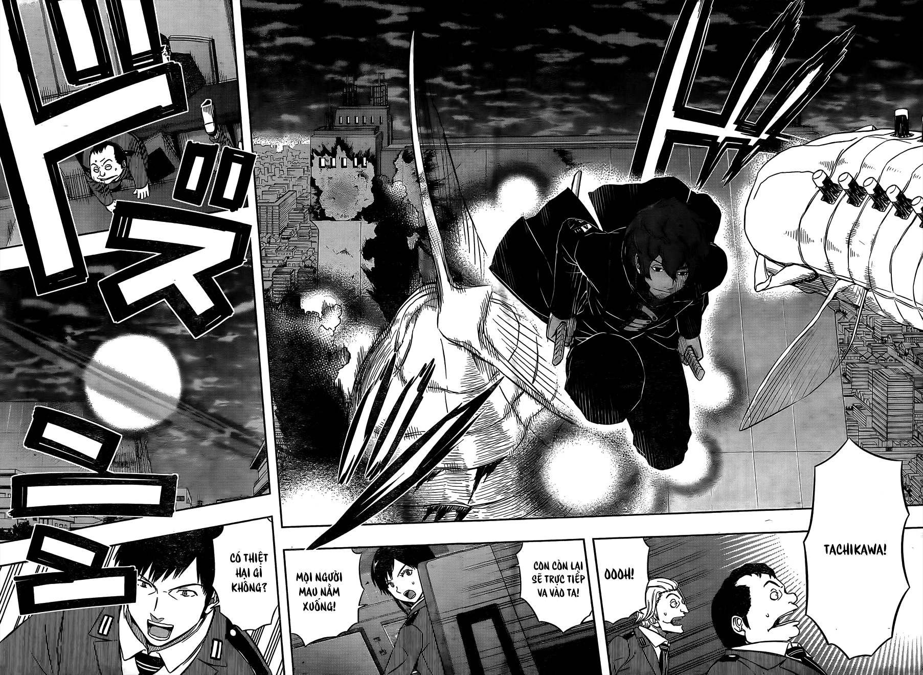 World Trigger - Chương 48