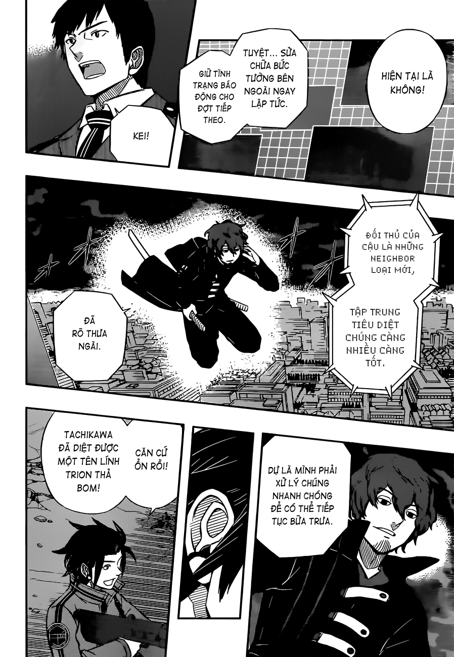 World Trigger - Chương 48