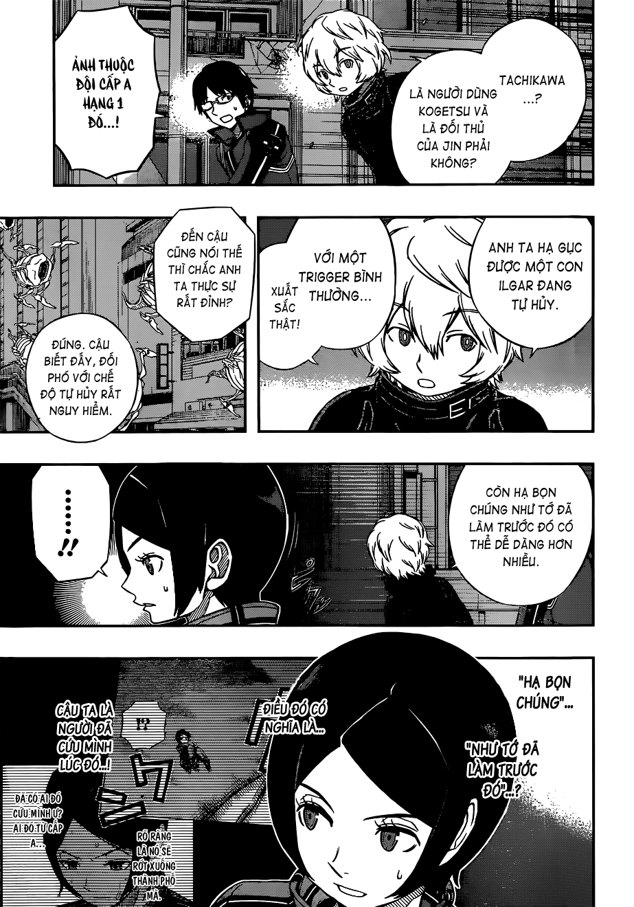 World Trigger - Chương 48