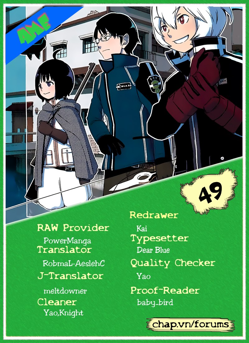 World Trigger - Chương 49