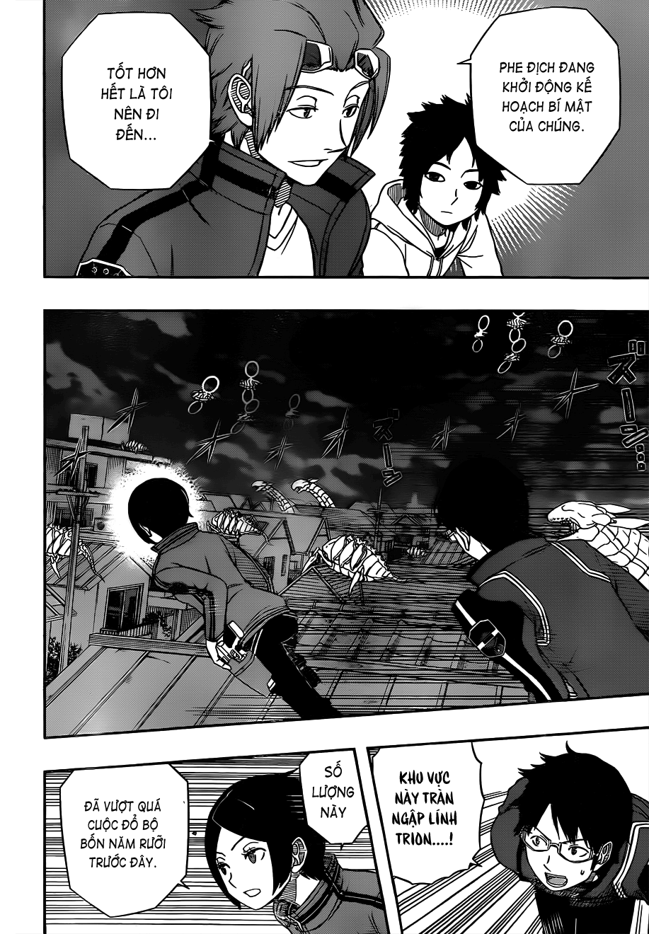 World Trigger - Chương 49