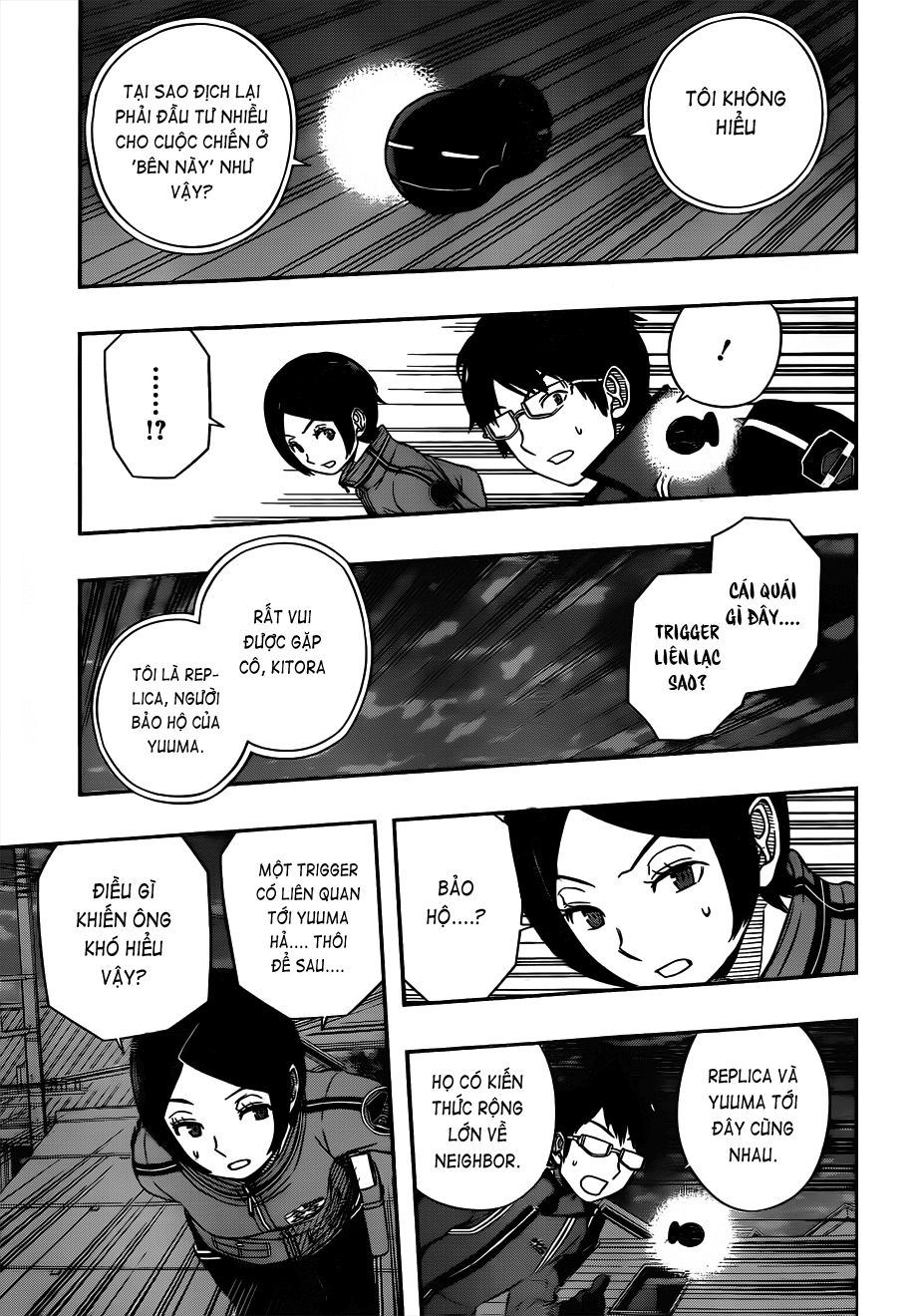 World Trigger - Chương 49