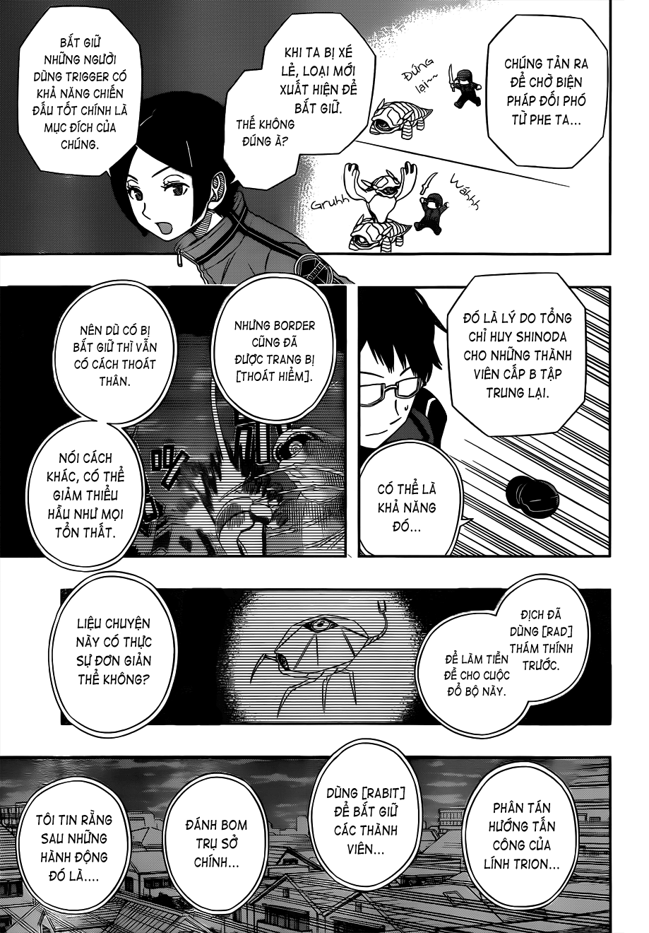 World Trigger - Chương 49