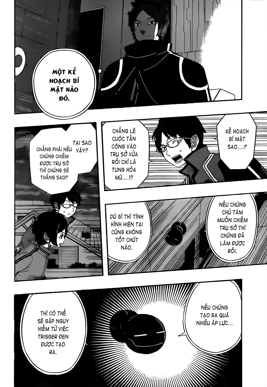 World Trigger - Chương 49
