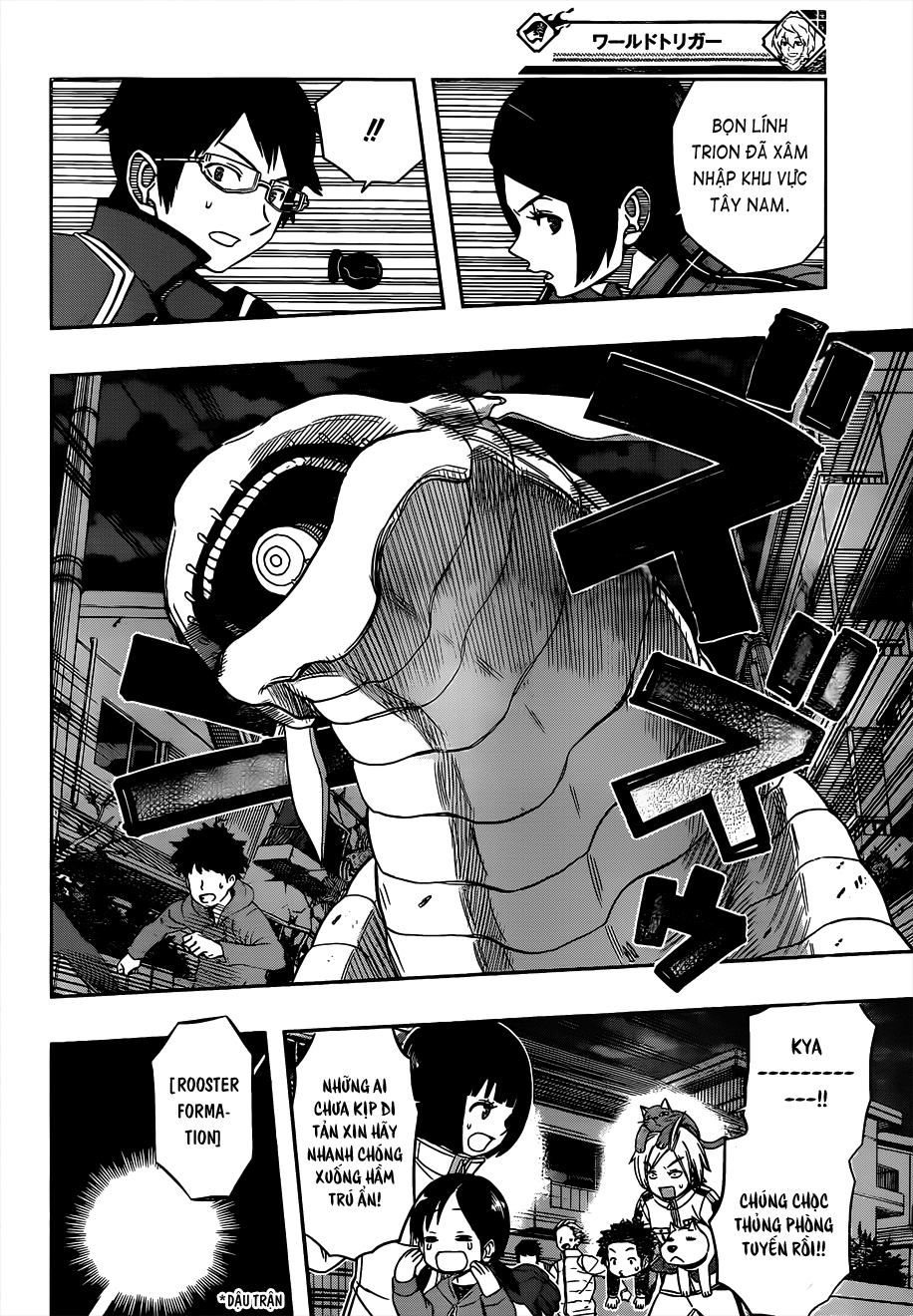World Trigger - Chương 49