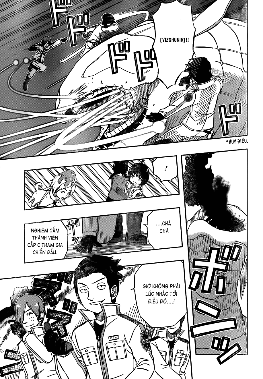 World Trigger - Chương 49