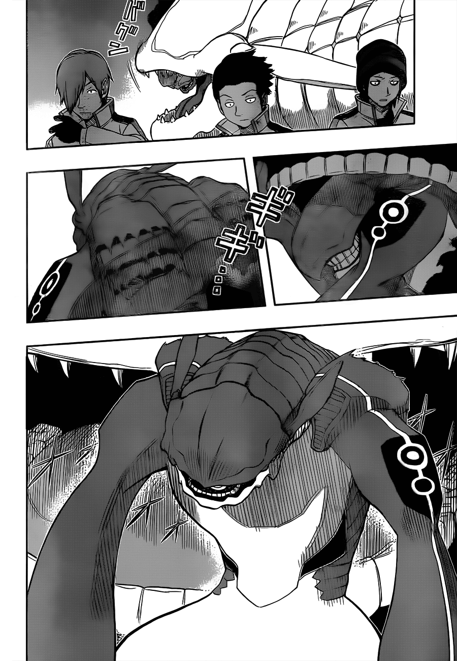 World Trigger - Chương 49