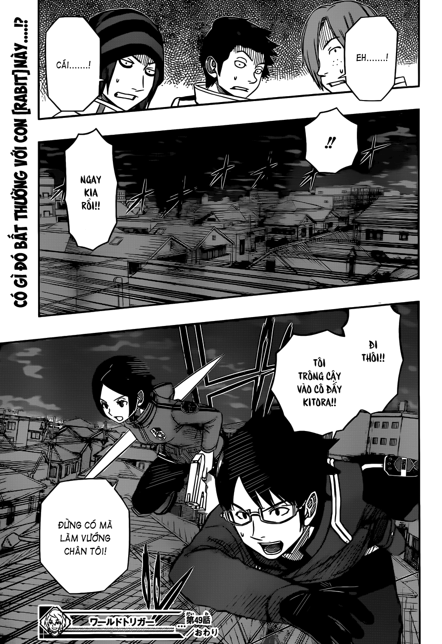 World Trigger - Chương 49