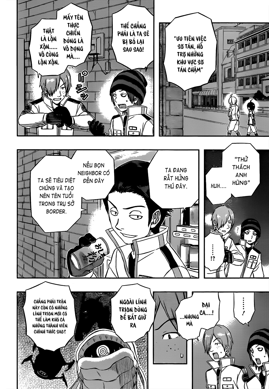 World Trigger - Chương 49