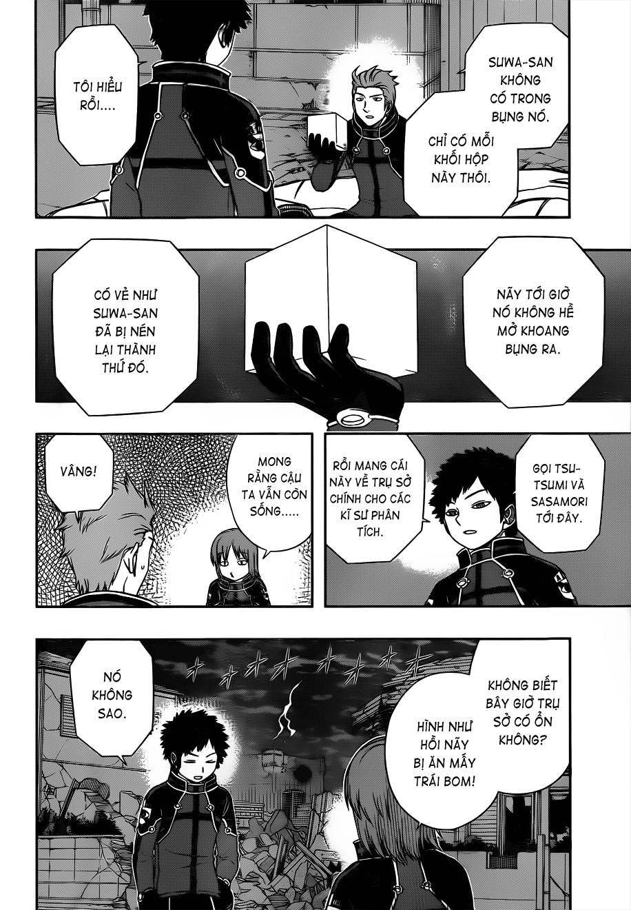 World Trigger - Chương 49