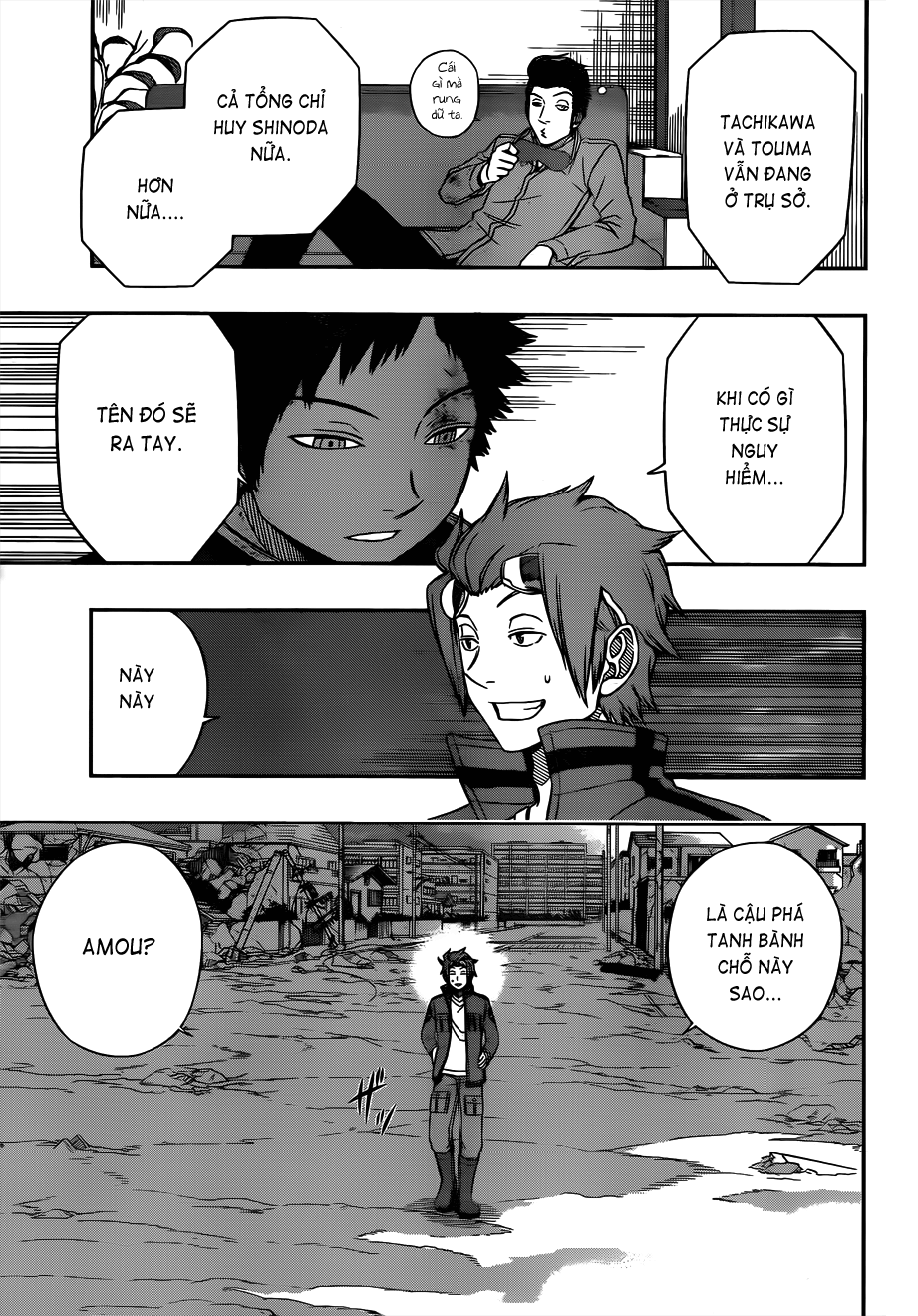 World Trigger - Chương 49