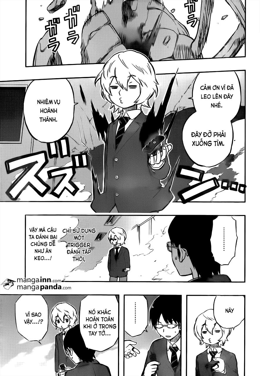 World Trigger - Chương 5