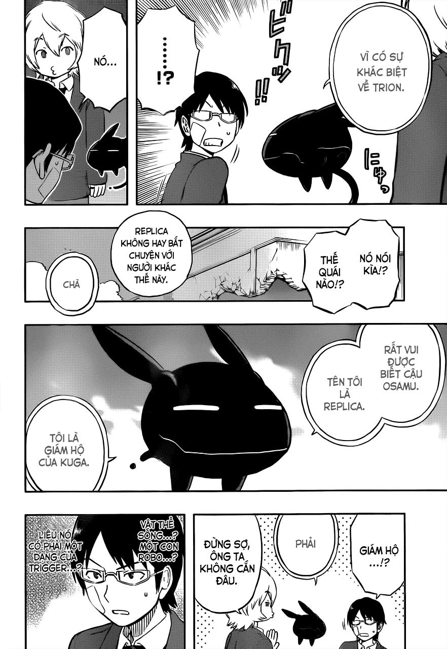 World Trigger - Chương 5