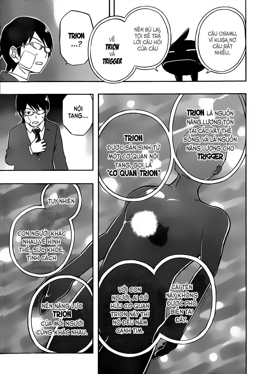 World Trigger - Chương 5