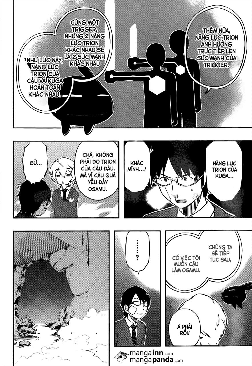 World Trigger - Chương 5