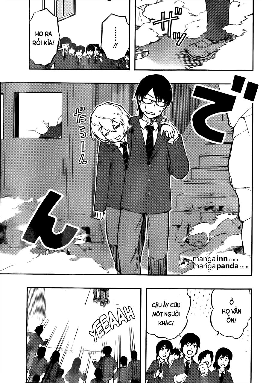 World Trigger - Chương 5