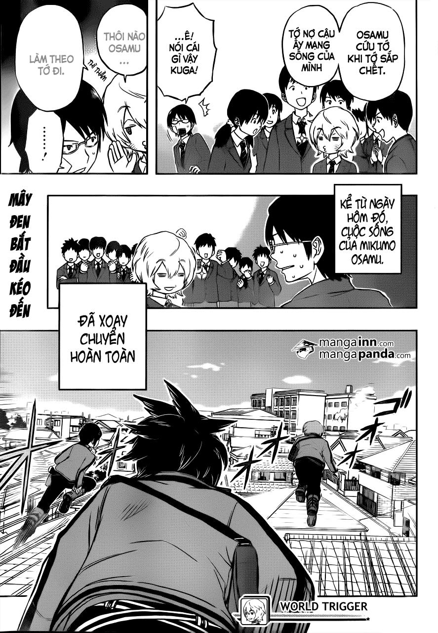 World Trigger - Chương 5