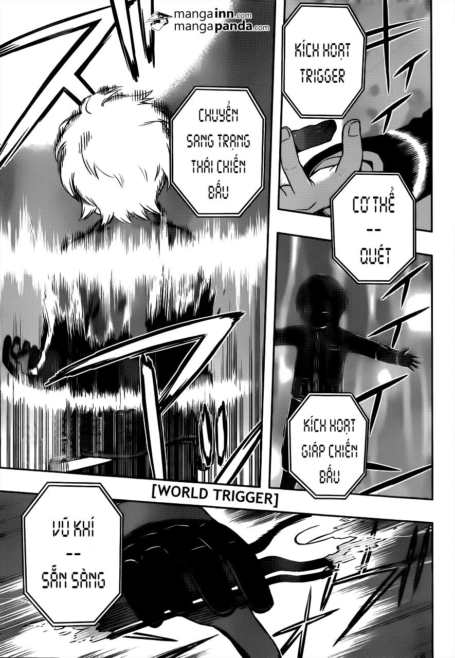 World Trigger - Chương 5