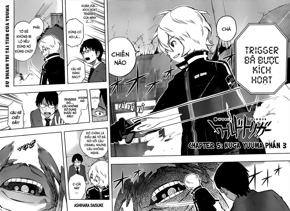 World Trigger - Chương 5