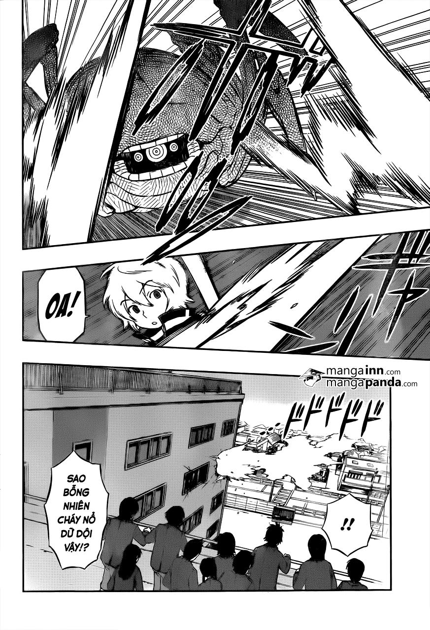 World Trigger - Chương 5