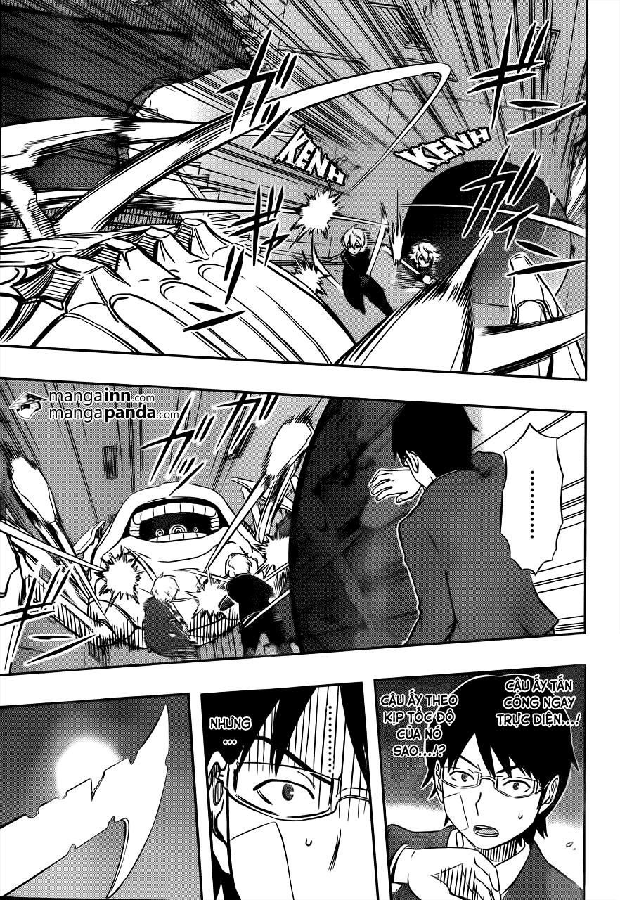 World Trigger - Chương 5