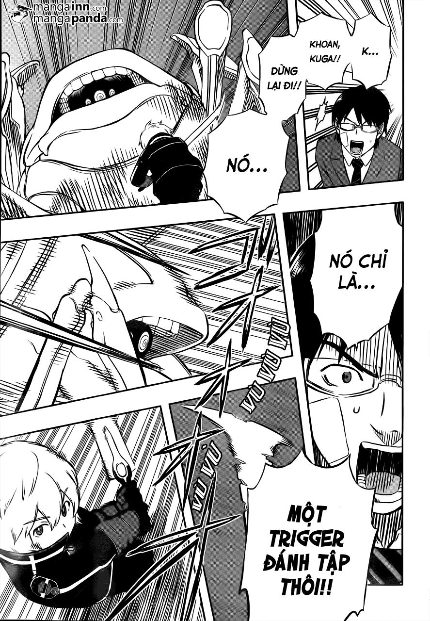 World Trigger - Chương 5
