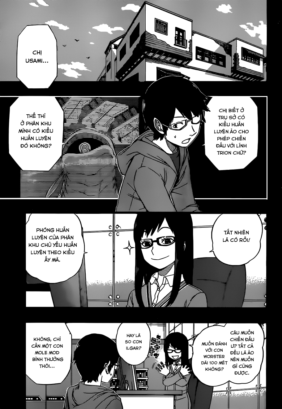 World Trigger - Chương 50