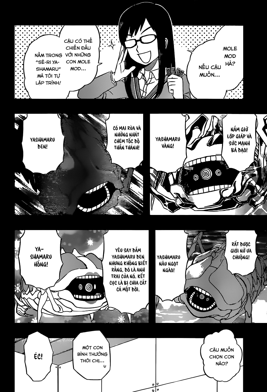 World Trigger - Chương 50