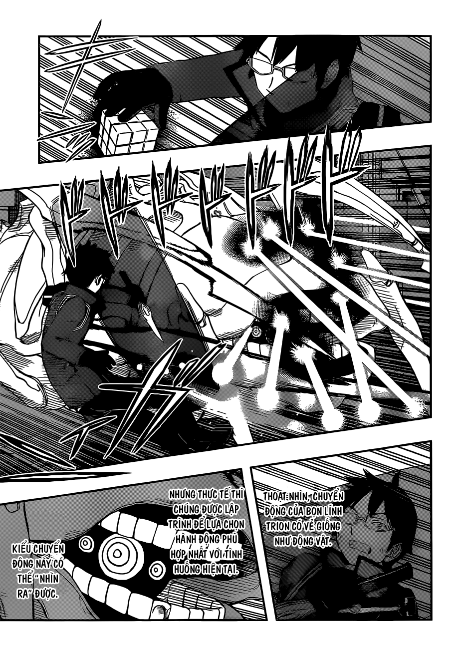 World Trigger - Chương 50