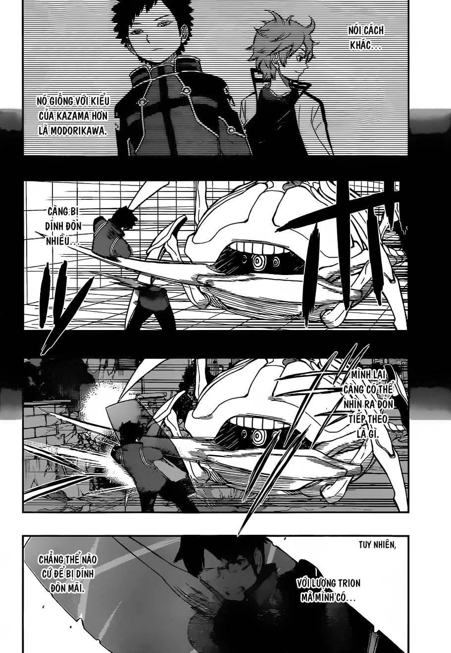 World Trigger - Chương 50