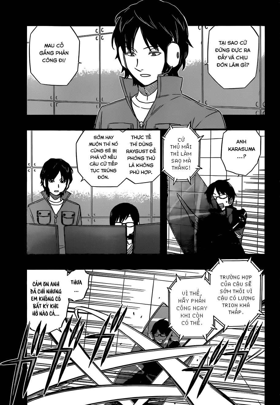 World Trigger - Chương 50