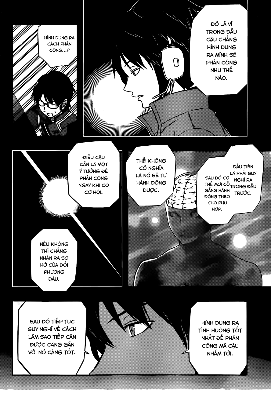 World Trigger - Chương 50