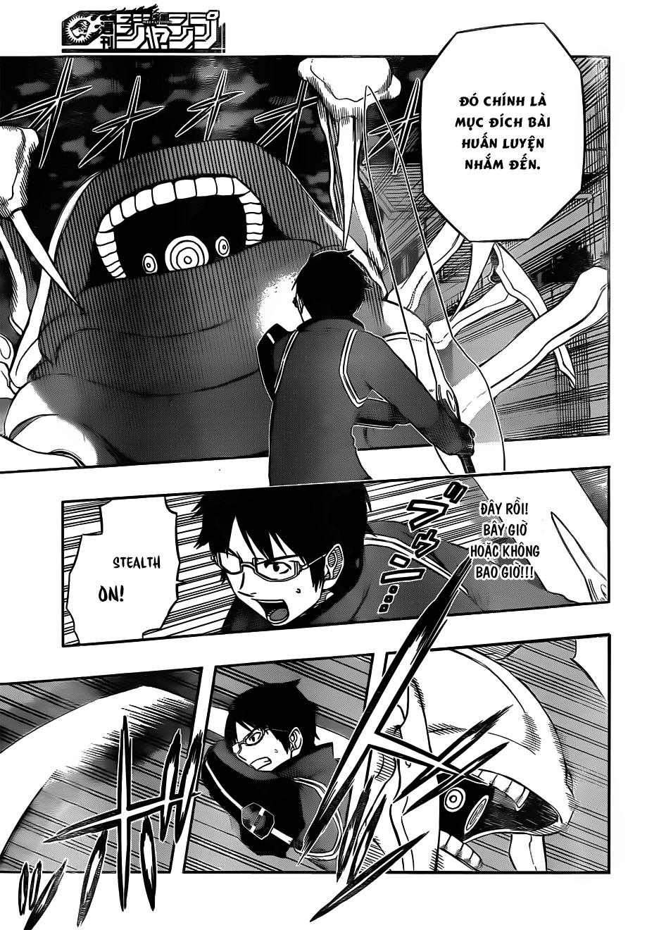 World Trigger - Chương 50