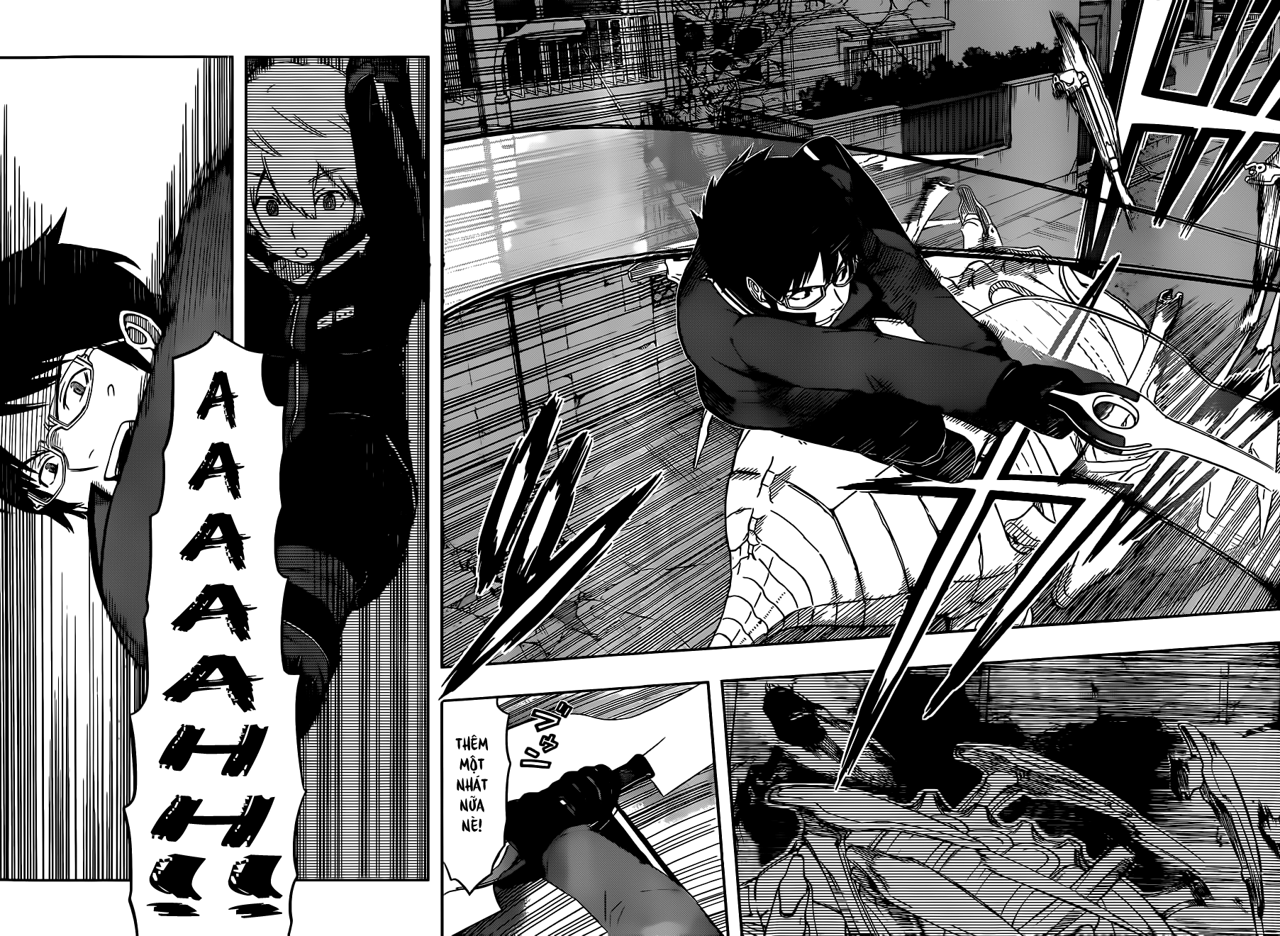 World Trigger - Chương 50