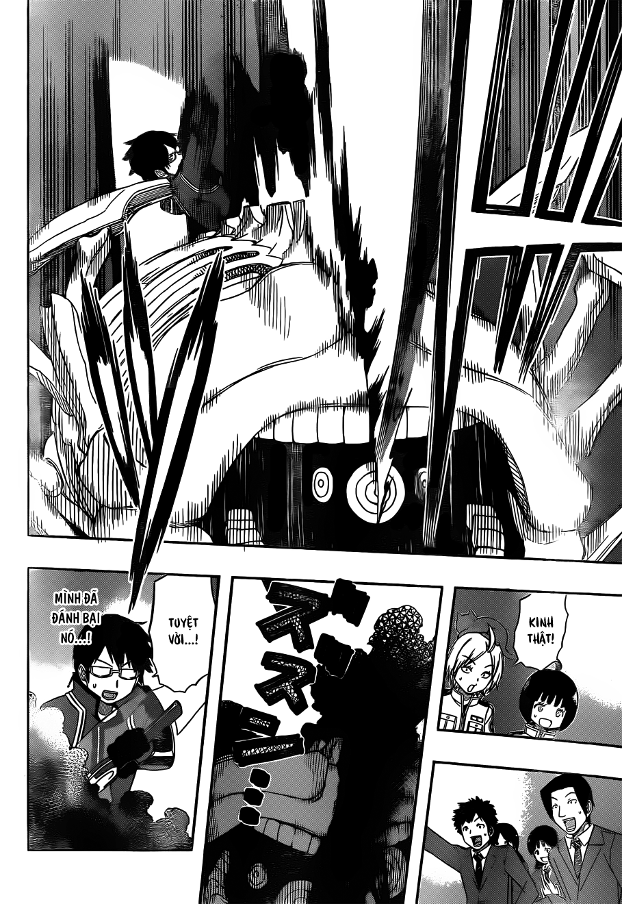 World Trigger - Chương 50