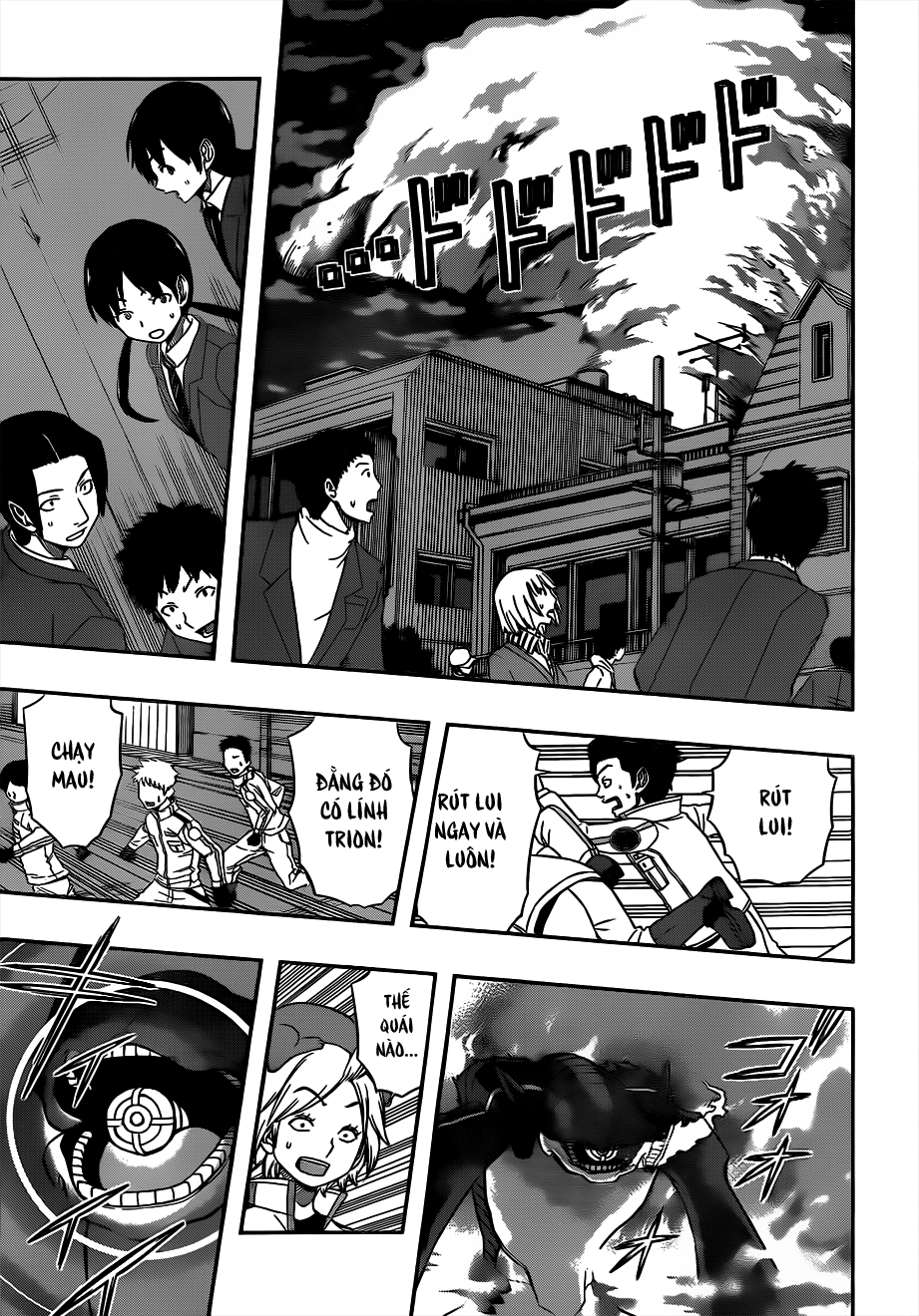 World Trigger - Chương 50