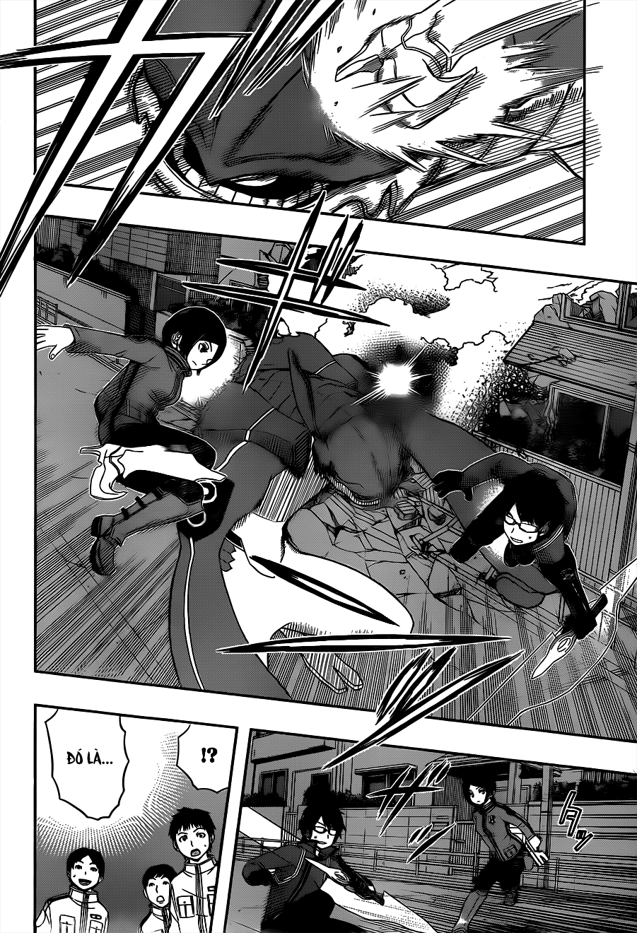 World Trigger - Chương 50