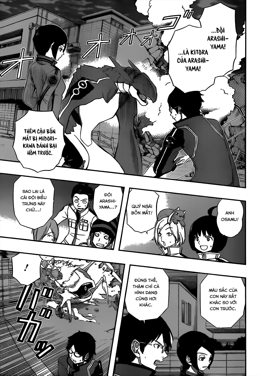 World Trigger - Chương 50